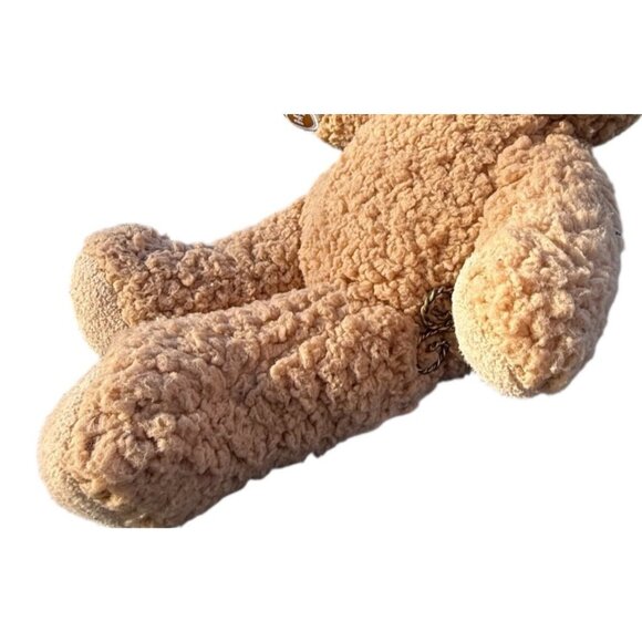 Build A Bear Plush Stuffed Timeless Teddy Wooly Tan Coat Support Pet Toy - Picture 10 of 16